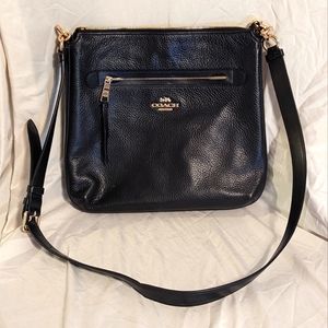 Coach Mae Crossbody Pebble Leather Bag